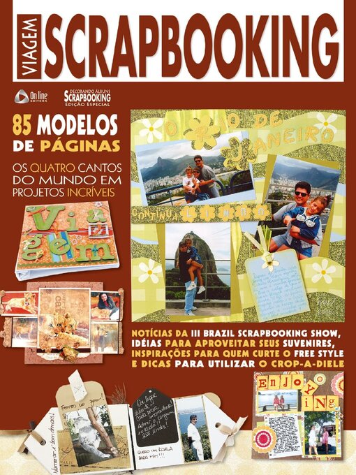 Title details for Decorando Álbuns Scrapbooking by Online Editora - Available